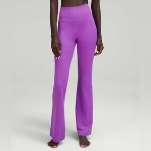 Lululemon Groove Nulu Super-High-Rise Flared Pant